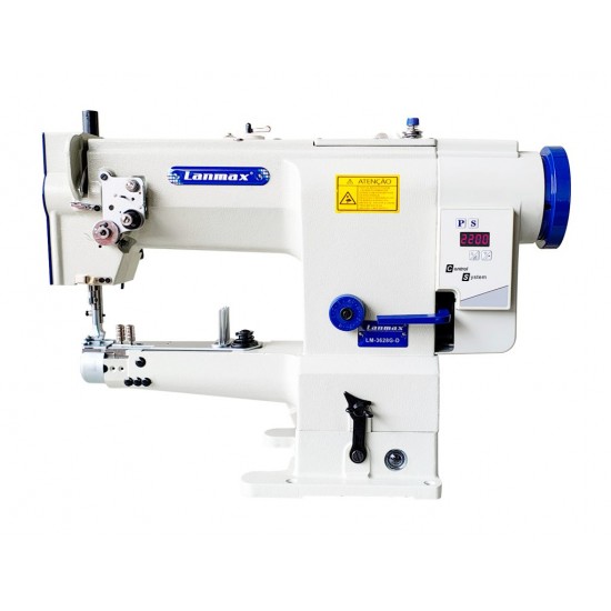 Máquina de Braço Transporte Triplo Direct Drive Marca Lanmax LM-3628G-D Estante em 'U' - Para Comprar Ligar (31) 3224-6569 / WhatsApp (31) 98372-7208