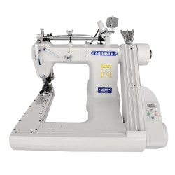 Máquina Fechadeira de Braço 3 agulhas (1/4) Com 2 Catracas Direct Drive Marca LANMAX LM-938XH-PL-DD Para Comprar Ligar (31) 3224-6569 / WhatsApp (31) 98372-7208