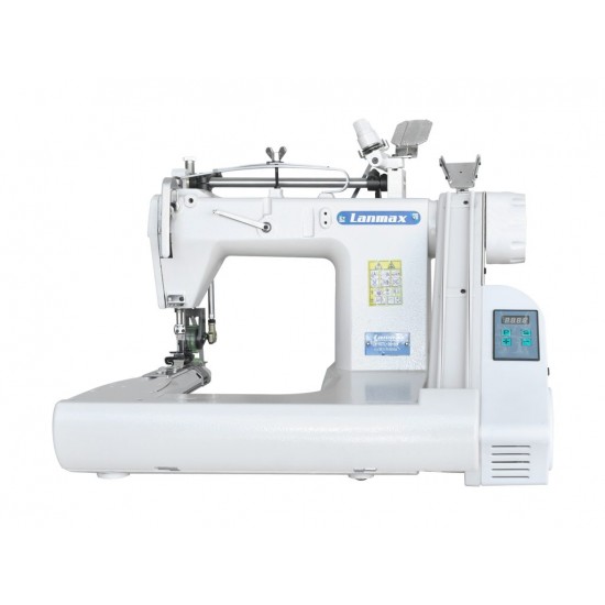 Máquina Fechadeira de Braço 2 agulhas (3/16) Com Catraca Direct Drive Marca LANMAX LM-937L-PB-DD Para Comprar Ligar (31) 3224-6569 / WhatsApp (31) 98372-7208