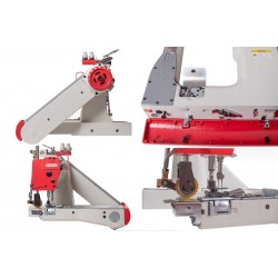 Máquina Fechadeira de Braço 2 agulhas (1/4) Com Catraca Direct Drive Marca SUN SPECIAL SS927D-PL-H-ZU-SU Para Comprar Ligar (31) 3224-6569 / WhatsApp (31) 98372-7208