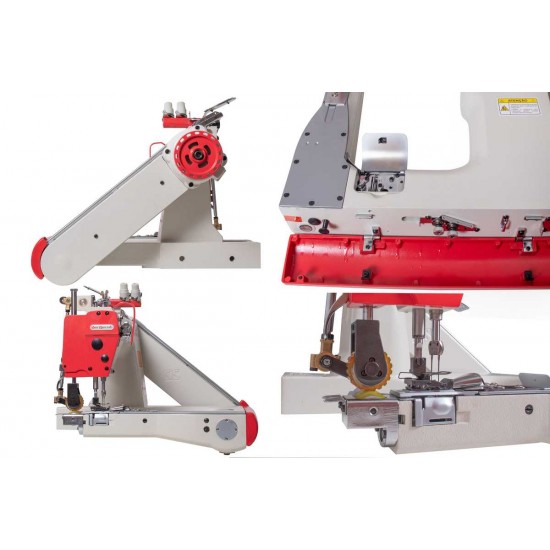 Máquina Fechadeira de Braço 2 agulhas (1/4) Com Catraca Direct Drive Marca SUN SPECIAL SS927D-PL-H-ZU-SU Para Comprar Ligar (31) 3224-6569 / WhatsApp (31) 98372-7208