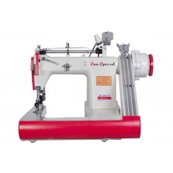 Máquina Fechadeira de Braço 3 agulhas (1/4) Com 2 Catracas Direct Drive Marca SUN SPECIAL SS928D-2PL-H-SU 220V Para Comprar Ligar (31) 3224-6569 / WhatsApp (31) 98372-7208