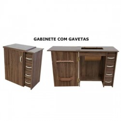Gabinete Tradicional Gaveta Lateral Rio Verde