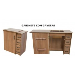 Gabinete Tradicional Gaveta Lateral Rio Verde