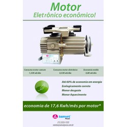 Motor Industrial Eletrônico Marca Sansei Modelo ZYT-116