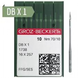 Agulha Groz Beckert Cabo Fino DBx1 Nº 09