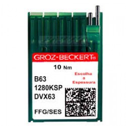 Agulha Groz Beckert  DVX63 Nº 09