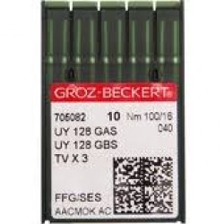 Agulha Groz Beckert  UYX128 Nº 16