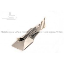 Aparelho de Viés Viflex- 2.0 Duas Dobras Galoneira Industrial 