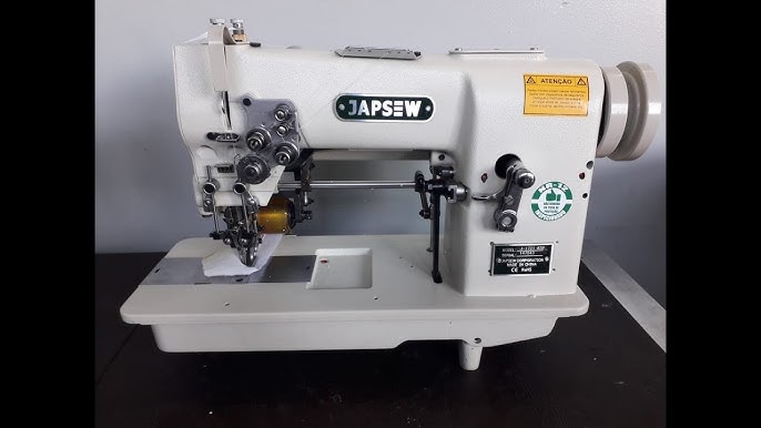 Máquina Ponto Ajour Marca Japsew J-1721-2