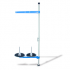 Porta Fio 2 Cones Tipo Kw40R2 Azul Yoke