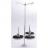 Porta Fio 3 Cones Base Metal 