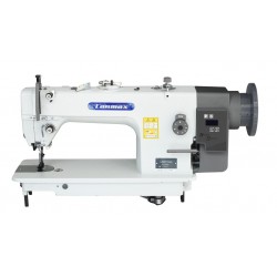 Máquina de Costura Reta Industrial Transporte Triplo Direct Drive Marca Lanmax LM-0718D - Para Comprar Ligar (31) 3224-6569 / WhatsApp (31) 98372-7208