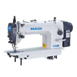 Máquina de Costura Reta Industrial Transporte Duplo Direct Drive Marca Maqi LS-0303DP - Para Comprar Ligar (31) 3224-6569 / WhatsApp (31) 98372-7208