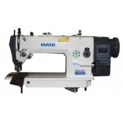 Máquina de Costura Reta Industrial Transporte Duplo Eletrônica Marca Maqi LS-0303FT-TD4 - Para Comprar Ligar (31) 3224-6569 / WhatsApp (31) 98372-7208