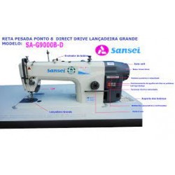 Máquina de Costura Reta Industrial Direct Drive Lançadeira Grande Marca Sansei SA-G9000B-D  Preço à Consultar 