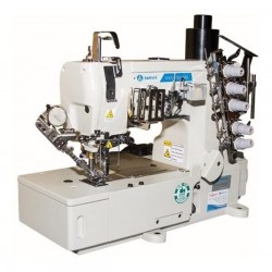 Máquina de Costura Galoneira Industrial Eletrônica Marca Sansei SA-M31016-01DD364 Preço à Consultar