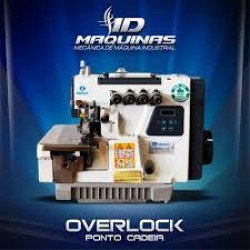 Máquina de Costura Overlock 4 fios (Ponto Cadeia)  Sansei SA-M798DC1-4-24  / Ligar (31) 3224-6569