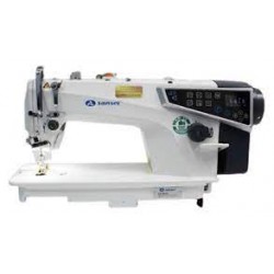 Máquina de Costura Reta Industrial Eletrônica Marca Sansei SA-MQ4