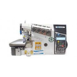 Máquina de Costura Overlock 4 fios (Ponto Cadeia) Eletrônica Sansei SA-MX5-4-03/333-1 Preço à Consultar