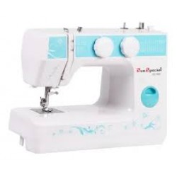 Máquina de Costura Doméstica Marca Sun Special Modelo SS 988 Faixa Céu Azul