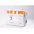 Máquina de Costura Doméstica Marca Sun Special Modelo SS 988 Faixa Laranja