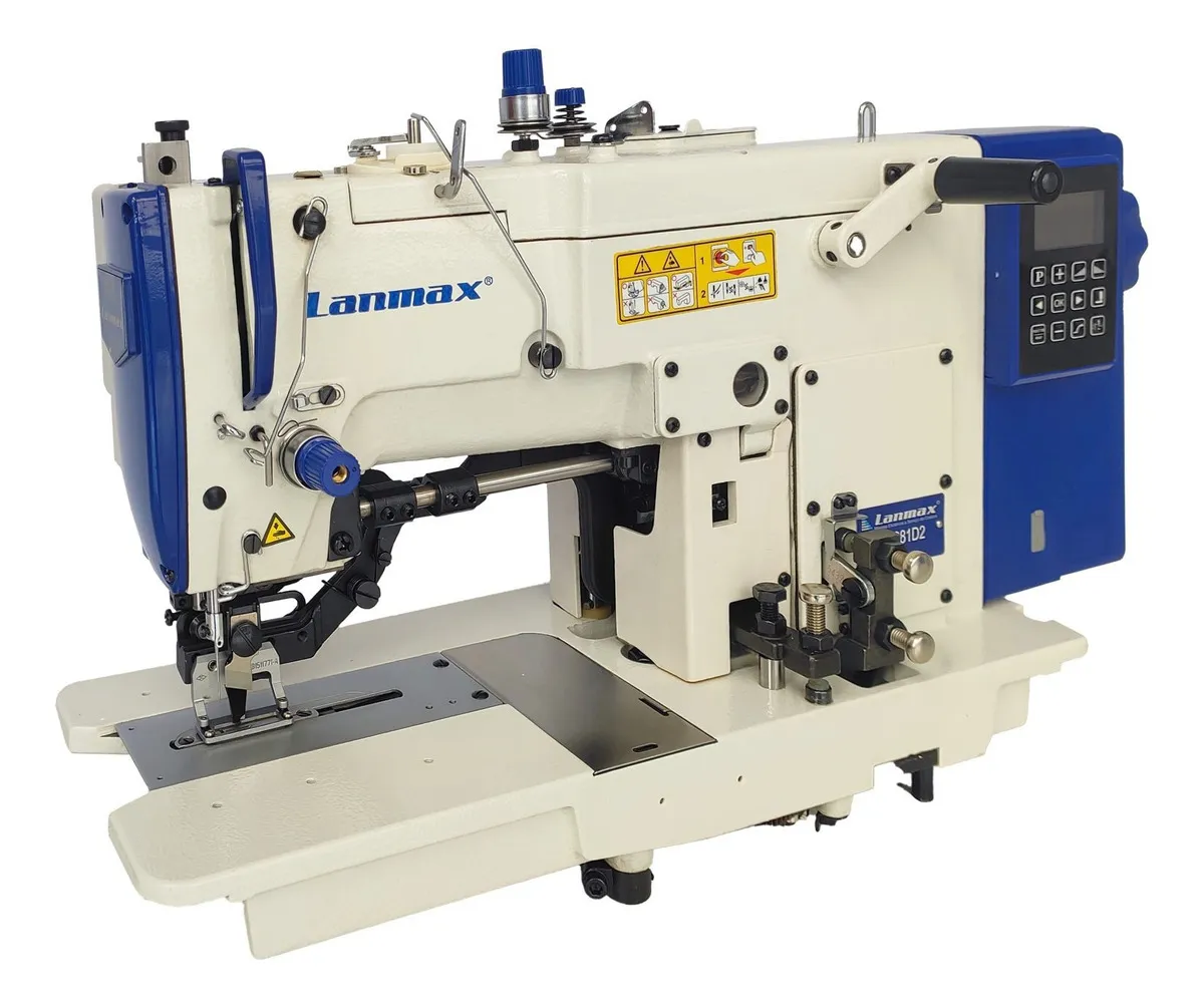Máquina Caseadeira Industrial Direct-Drive Marca Lanmax LM 981D2 Para Comprar Ligue (31) 3224-6569 /  WhatsApp (31) 98372-7208