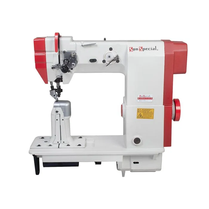 Máquina de Coluna 1 Agulha Transporte Triplo Direct drive Sun Special SS591D-TX-CH Para Comprar Ligar (31) 3224-6569 / WhatsApp (31) 98372-7208