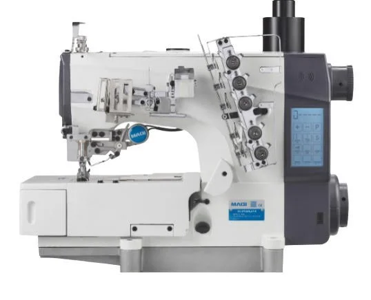 Máquina de Costura Galoneira Industrial ELETRONICA Marca Maqi W5-01CB/6.4/EST-II Para Comprar Ligar (31) 3224.6569 / WhatsApp (31) 98372-7208 