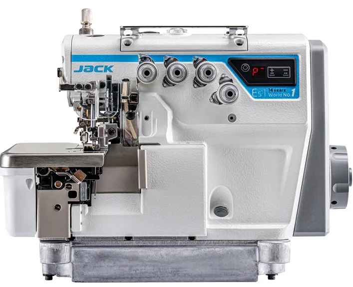 Máquina de Costura Overlock 4 Fios Jack (Ponto Cadeia) E5-4 Para Comprar Ligar (31) 3224-6569 / WhatsApp (31) 98372-7208 