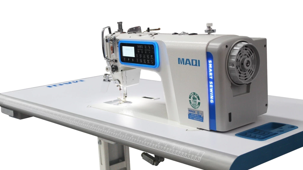 Máquina de Costura Reta Industrial Eletrônica Marca Maqi Q5TT-M-4C-1 Para Comprar Ligar (31) 3224-6569 / WhatsApp (31) 98372-7208