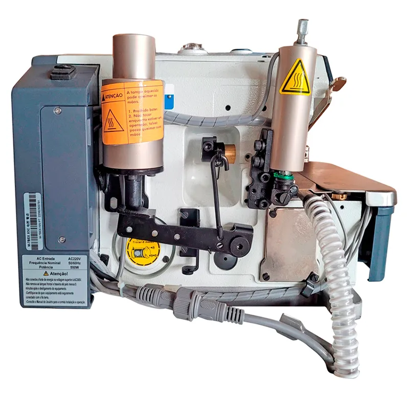 Máquina de Costura Overlock 3 fios Maqi Eletrônica X5C-3-02/233-1  Para Comprar Ligar (31) 3224-6569 / WhatsApp (31) 98372-7208