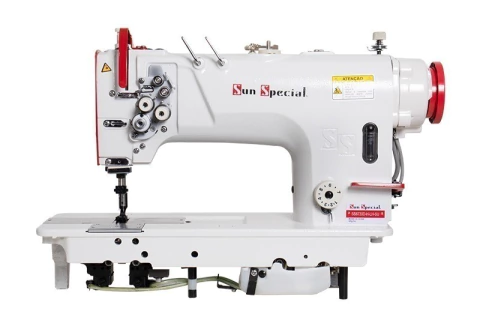 Máquina Pespontadeira Barra Fixa Industrial Direct Drive Marca Sun Special  SS-872D Para Comprar Ligar (31) 3224-6569 / WhatsApp (31) 98372-7208