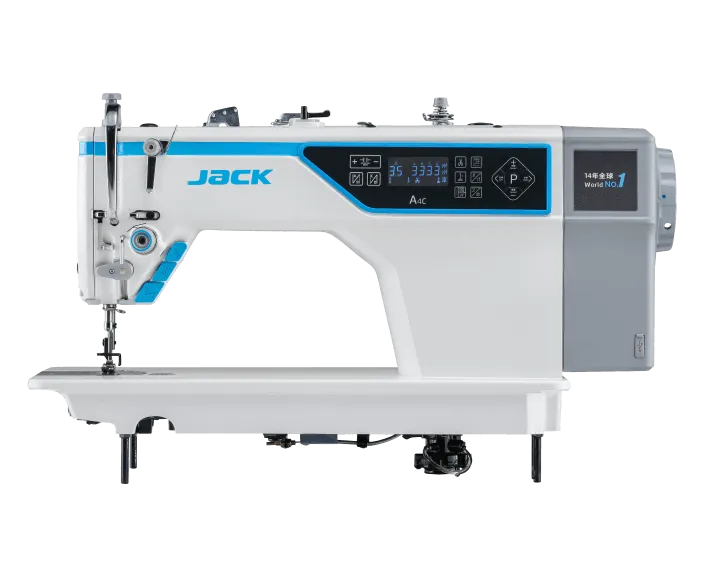 Máquina de Costura Reta Industrial Eletrônica Marca Jack A4C Para Comprar Ligar (31) 3224-6569 / WhatsApp (31) 98372-7208 