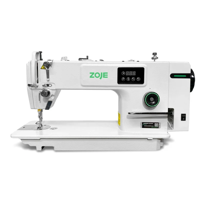 Máquina de Costura Reta Industrial Direct Drive Marca Zoje A6000P-D-G Com Corte de Linha Automático Para Comprar Ligar (31) 3224-6569 / WhatsApp (31) 98372-7208