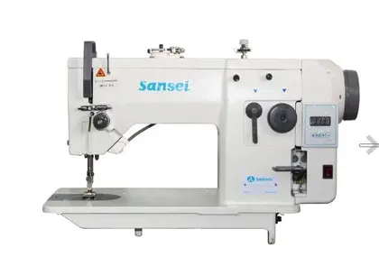 Máquina de Costura Zig-Zag Semi-Industrial 3 Pontos Direct Drive Marca Sansei SA-G20U-123T-D  Preço Sob Consulta WhatsApp (31) 98372-7208