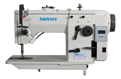 Máquina de Costura Zig-Zag Semi-Industrial Direct Drive Lubrificação automática Marca Sansei SA-G20U-93D Para Comprar Ligar (31) 3224-6569 / WhatsApp (31) 98372-7208