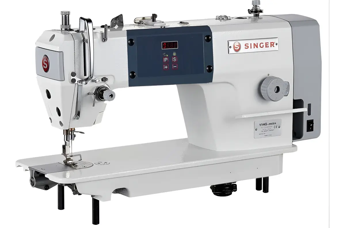 Máquina de Costura Reta Industrial Direct Drive 110v Marca Singer Modelo 114G-20CEB  Para Comprar Ligar (31) 3224-6569 / WhatsApp (31) 98372-7208 