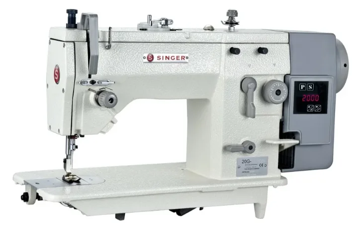 Máquina de Costura Zig-Zag Semi-Industrial Direct Drive Lubrificação Automática Marca Singer 20G-605CEB-16-123 Para Comprar Ligar (31) 3224-6569 / WhatsApp (31) 98372-7208