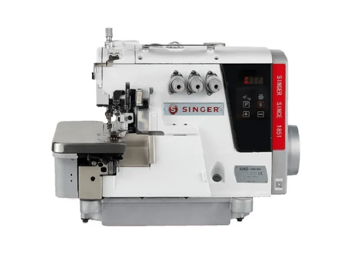Máquina de Costura Overlock 3 Fios Direct Drive Singer 324G-131 Para Comprar Ligar (31) 3224-6569 / WhatsApp (31) 98372-7208