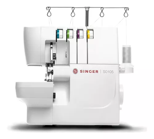 Máquina Ultralock Marca Singer S0105 (branca)