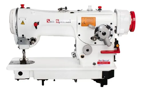 Máquina de Costura Zig-Zag 2 e 3 Pontos Industrial Direct-Drive Marca Sun Special SS 2284D Para Comprar Ligar (31) 3224-6569 / WhatsApp (31) 98372-7208