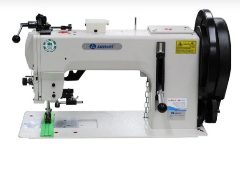 Máquina de Costura Reta SUPER PESADA TRANSPORTE TRIPLO Marca Sansei SA-D204-370 - Para Comprar Ligar (31) 3224-6569 / WhatsApp (31) 98372-7208