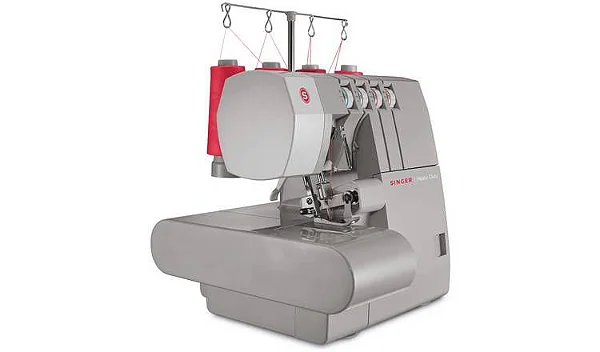 Máquina Ultralock Marca Singer 14HD854 (cinza)
