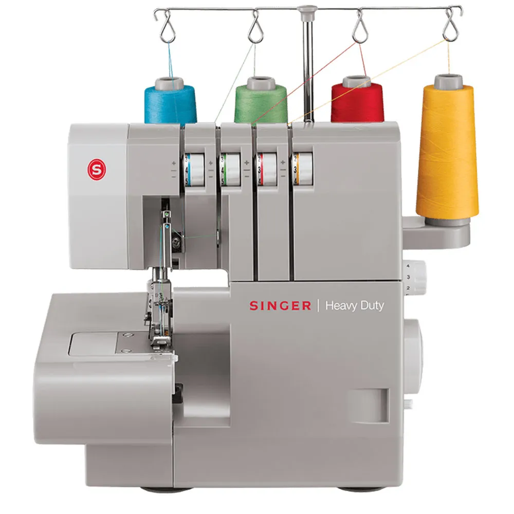 Máquina Ultralock Marca Singer 14HD854 (cinza) Máquina Ultralock Marca Singer 14HD854 (cinza)